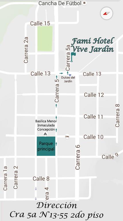 Fami Hotel Vive Хардин Экстерьер фото